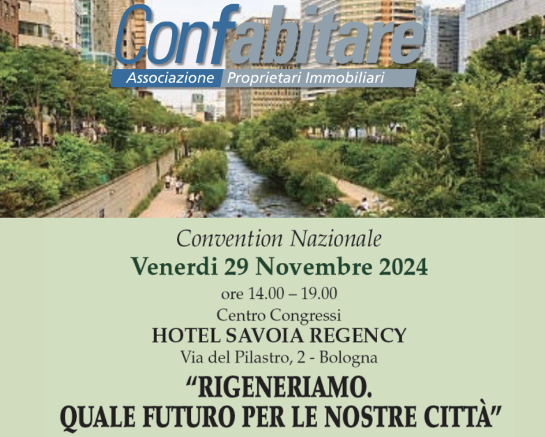 Rigeneriamo. Quale futuro per le nostre città?